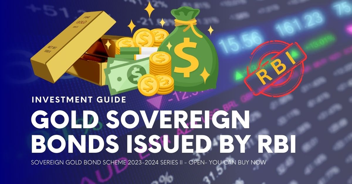 Sovereign Gold Bond Scheme 20232024 Series II Subscription from 11 to