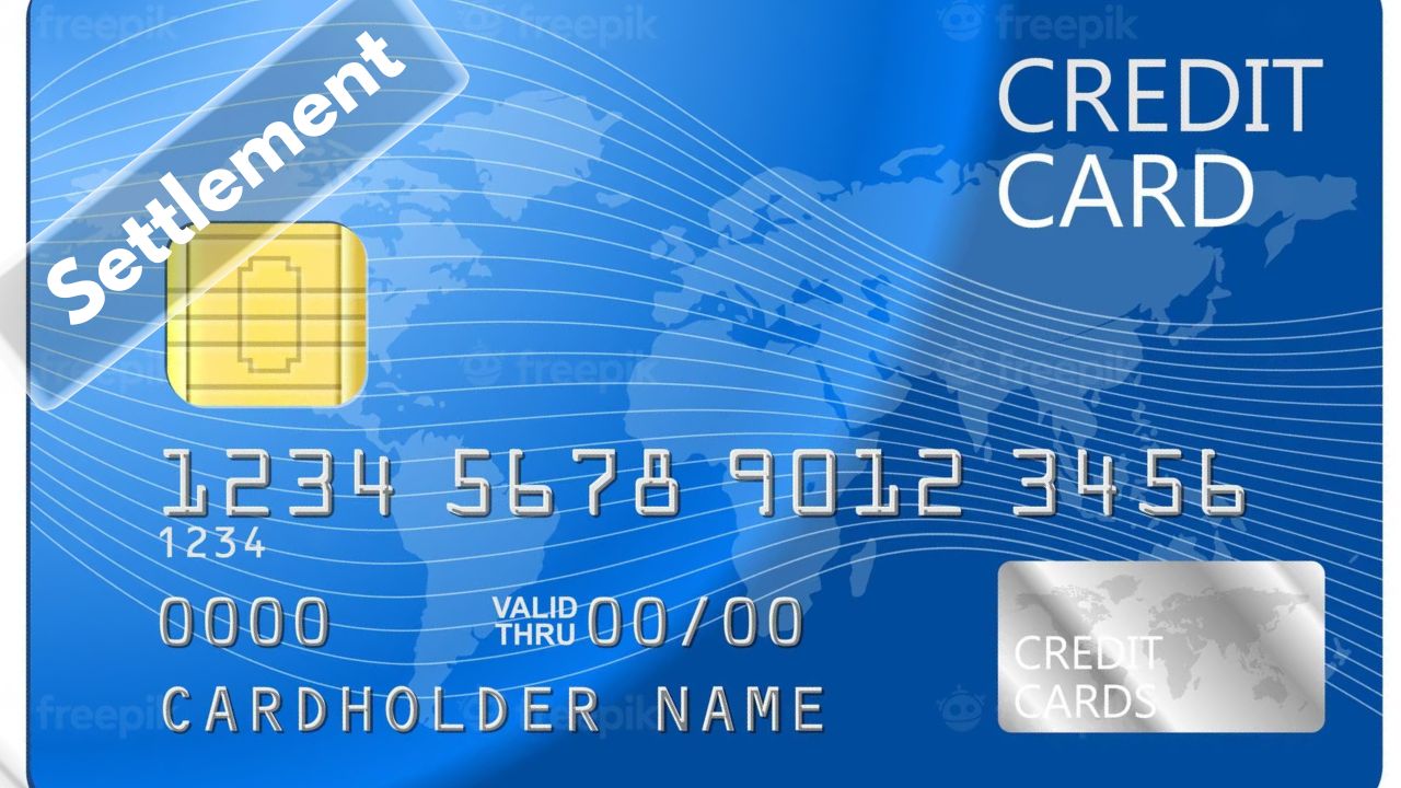 Credit Card Settlement Process: How to Settle Your Credit Card Debt